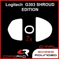 Corepad Skatez CTRL Logitech G303 Shroud Edition